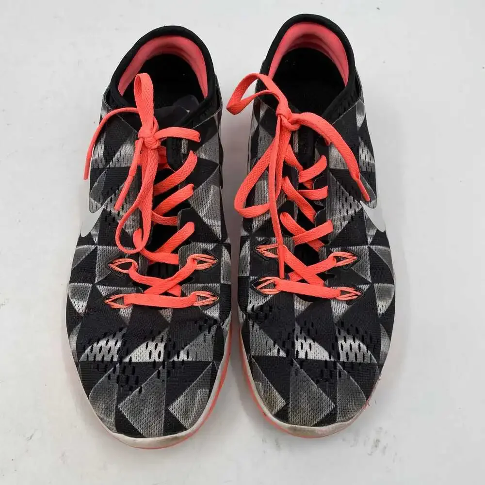 Nike Pink Synthetic Free 5.0 TR Fit 5 Sneakers | Women’s Size 7
